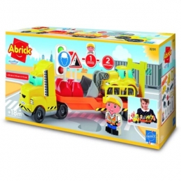 VrachtwagenMetOpleggerAbrick