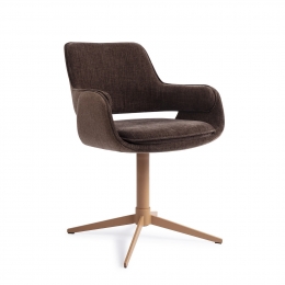 JesperHomeEetkamerstoelOketoDraaibaar-ChestnutChase