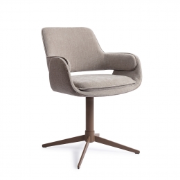 JesperHomeEetkamerstoelOketoDraaibaar-NoGreyMouse