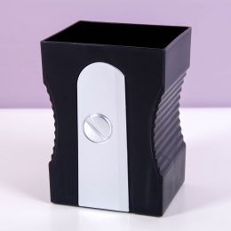 PuntenslijperPennenhouder-Zwart