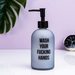 WashYourFuckingHandszeepdispenser