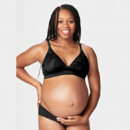 ZwangerschapsbhVoedingsbhFrecklesRecycledBlack