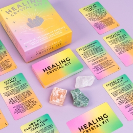 Helendekristallensetmetdriestenen