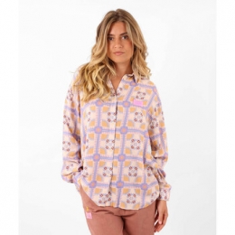 OverhemdOxbowBedruktkatoenengaasshirtANDRO