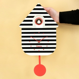 Koekoeksklok-Zwartwitgestreept