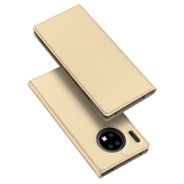 HuaweiMate30Prohoesje-DuxDucisSkinProBookCase-Goud