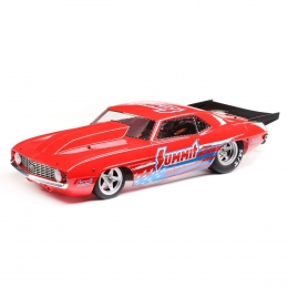 Losi11069Camaro22S2WDNoPrepDragCarBrushlessRTR-Rood