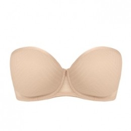 FreyaTailoredUnderwireMouldedStraplessBraActie