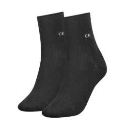 CalvinKlein2stuksWomenShortRollTopSockActie