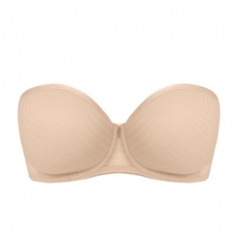 FreyaTailoredUnderwireMouldedStraplessBraActie