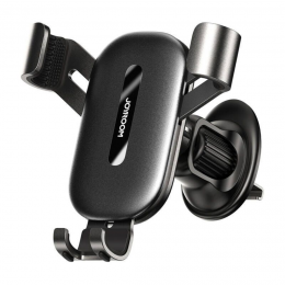 Joyroom-StevigeTelefoonhouder-Telefoonhouderauto-Telefoonhouderautoventilatie-Universeletelefoonhouder-Zwart