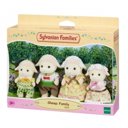 5619SylvanianFamiliesSchapenFamilie