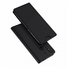 MotorolaMotoOnePowerhoesje-DuxDucisSkinProBookCase-Zwart