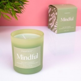 Wellnessgeurkaars-Mindfulgroen