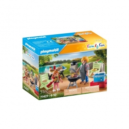 Playmobil71427FamilyBarbecue