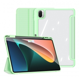 DuxDucis-Tablethoesgeschiktvoorxiaomipad55Pro-TobySeries-Tri-FoldBookCase-Groen