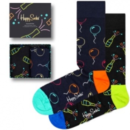 Happysocks2stuksYouDidItSocksGiftSetActie