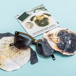 Microfiberschoonmaakdoekje-Mopshond