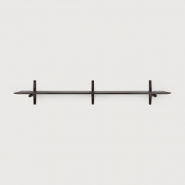 EthnicraftWandplankPIGevernistMahoniehout168cm-Donkerbruin