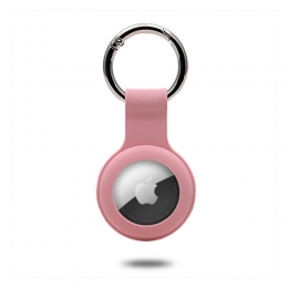 AppleAirtag-sleutelhanger-SiliconenAirTagHoesje-AirTaghanger-Roze