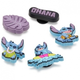 Crocs5stuksJibbitzStitchTropicalActie