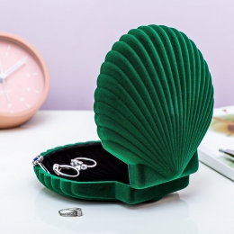 Schelpsieradendoosje-Groen