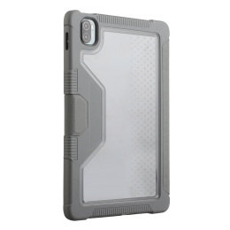 TablethoesgeschiktvoorXiaomiPad5Pro-MetPencilHouder-Tri-Fold-AutoWakeSleepFunctie-Grijs
