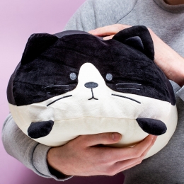 Kattenkussen-Zwartmetwit