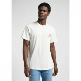 T-shirtLee112364580RELAXEDTEE-ECRU