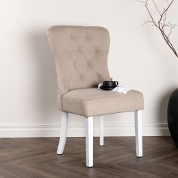 NohrEetkamerstoelSibylLinnen-Beige