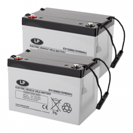 LandportLP2xAGMaccu12volt60ahtypeEV12060