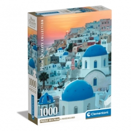 ClementoniPuzzelSantorini1000Stukjes