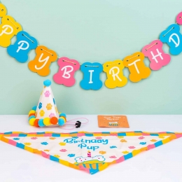 Huisdierverjaardagsset-Honden