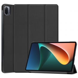 XiaomiMiPad55ProHoes-Tri-FoldBookCase-Zwart