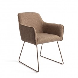 JesperHomeEetkamerstoelHofuSlideRose-FrenchToast