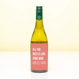 WijnflesAllyouneedislove-WitSauvignonBlanc