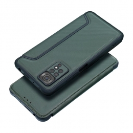 Case2go-HoesjevoorXiaomiRedmi12C-SchokbestendigeBookCase-Groen