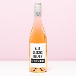 WijnflesBeterschapalleslokjeshelpen-RosBlushRos