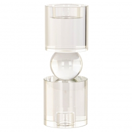 RichmondKandelaarZahraKristal21cmhoog-Transparant