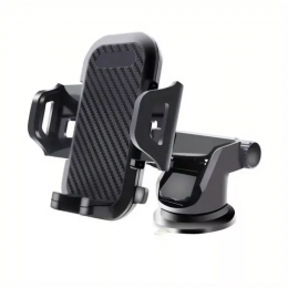 Joyroom-Stevigetelefoonhoudermetzuignap-360GradenDraaibarehouder-TelefoonhouderDashboard-telefoonhoudersauto-Uitschuifbaretelefoonhouder-Zwart