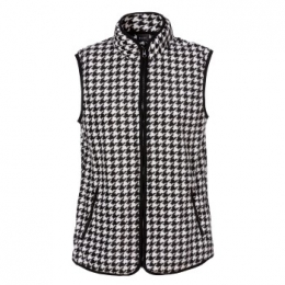 TrofeHoundstoothVestActie