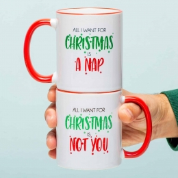 GepersonaliseerdeMokAllIWantForChristmasIs