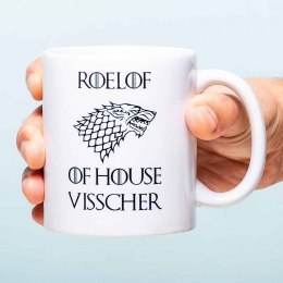 GepersonaliseerdeMokGameOfThronesHouseOf