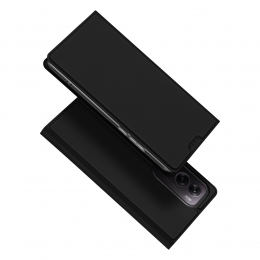 DuxDucis-TelefoonHoesjegeschiktvoorOppoReno12Pro-SkinPro-BookCase-Zwart