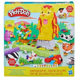 PlaydohLion