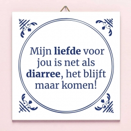TegeltjeLiefdeisnetdiarree