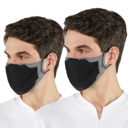Falke2stuksSportyCommunityFaceMaskActie