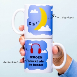 GepersonaliseerdeMokSnurken