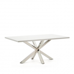 KaveHomeEettafelArgoMelamine180x100cm-Wit