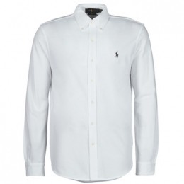 OverhemdLangeMouwPoloRalphLaurenCHEMISEAJUSTEECOLBOUTONNEENPOLOFEATHERWEIGHT